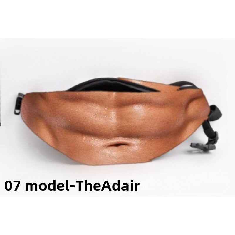 Belly Hideout — Funny Belly Waist Bag