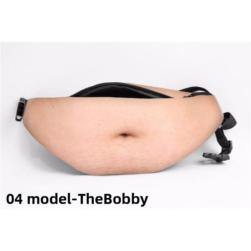 Belly Hideout — Funny Belly Waist Bag