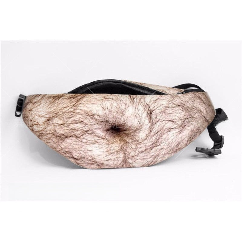 Belly Hideout — Funny Belly Waist Bag