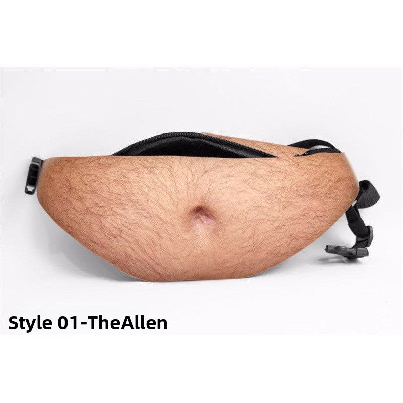 Belly Hideout — Funny Belly Waist Bag