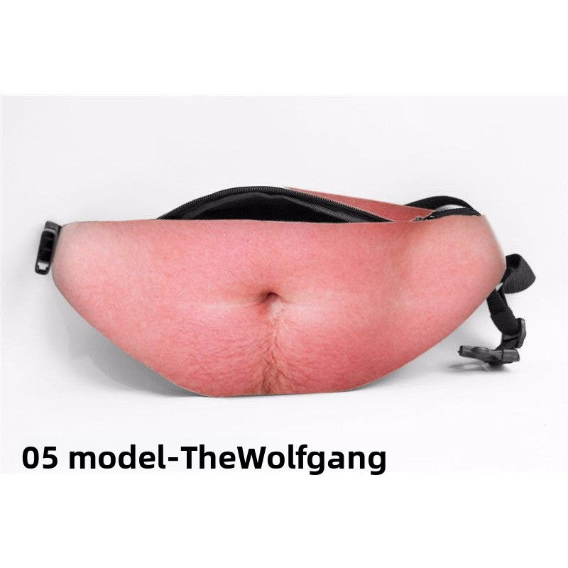 Belly Hideout — Funny Belly Waist Bag