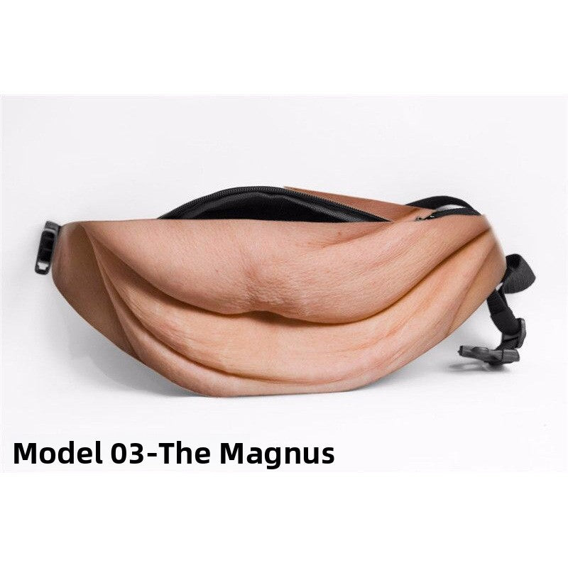 Belly Hideout — Funny Belly Waist Bag