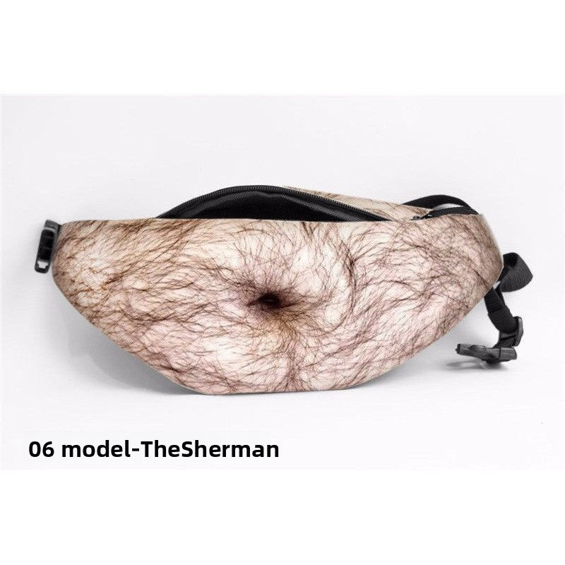 Belly Hideout — Funny Belly Waist Bag