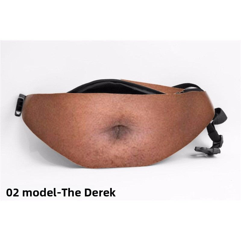 Belly Hideout — Funny Belly Waist Bag