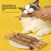 Wood Catnip Chew Sticks