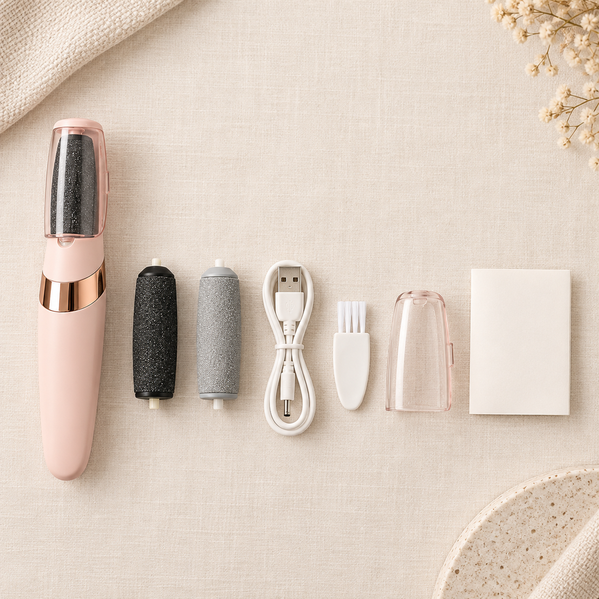 SmoothStep™ Rechargeable Foot Smoother