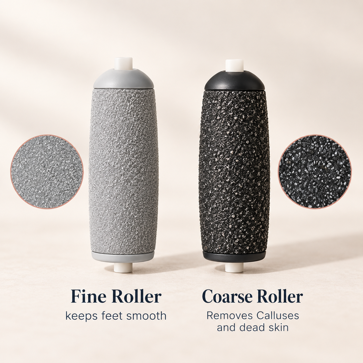 SmoothStep™ Rechargeable Foot Smoother